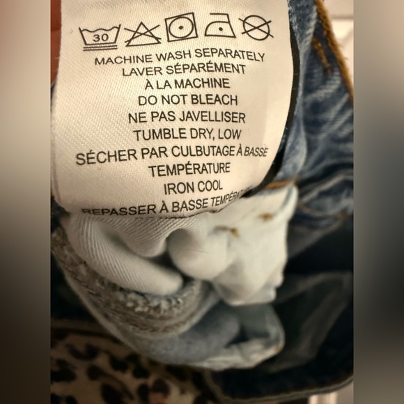 NWT Retrofête Casey Pant Denim Jean in Oasis – Size 26 - Picture 10 of 10